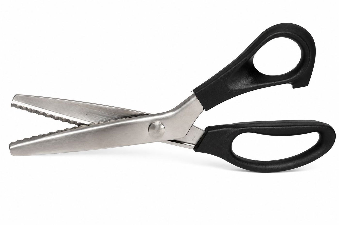 Tijera Profesional Dentada para Prótesis Capilares – Alta Resistencia